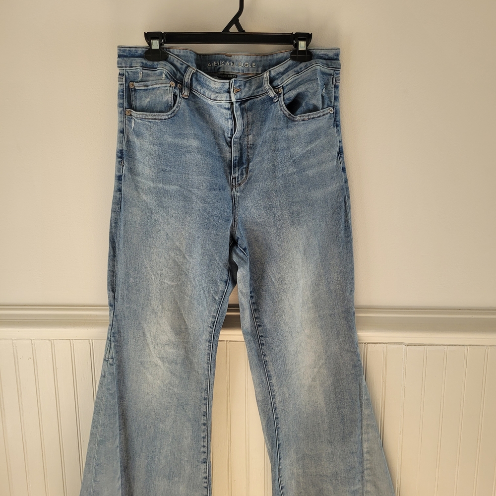 American Eagle Women's Blue Jeans